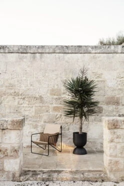 Ferm LIVING Coussin True, Sugar Kelp - Noir -Ferm Living 95 1759