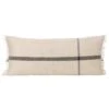 Ferm LIVING Coussin Calm, 40 x 90 cm, Camel - Noir -Ferm Living 9ferm living 20 TH