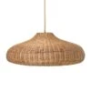 Ferm LIVING Abat-jour Braided Disc, Naturel -Ferm Living 9w FermLIving 21 TH