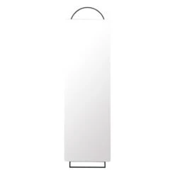 Ferm LIVING Grand Miroir Adorn, Noir