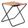 Ferm LIVING Tabouret Desert, Noir - Bloc -Ferm Living Desert Stool Black Block