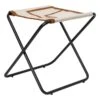 Ferm LIVING Tabouret Desert, Noir - Forme -Ferm Living Desert Stool Black Shape