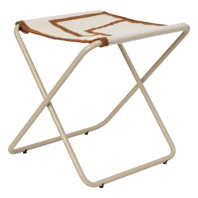 Ferm LIVING Tabouret Desert, Cashmere - Forme 3 Ferm LIVING Tabouret Desert, Cashmere - Forme