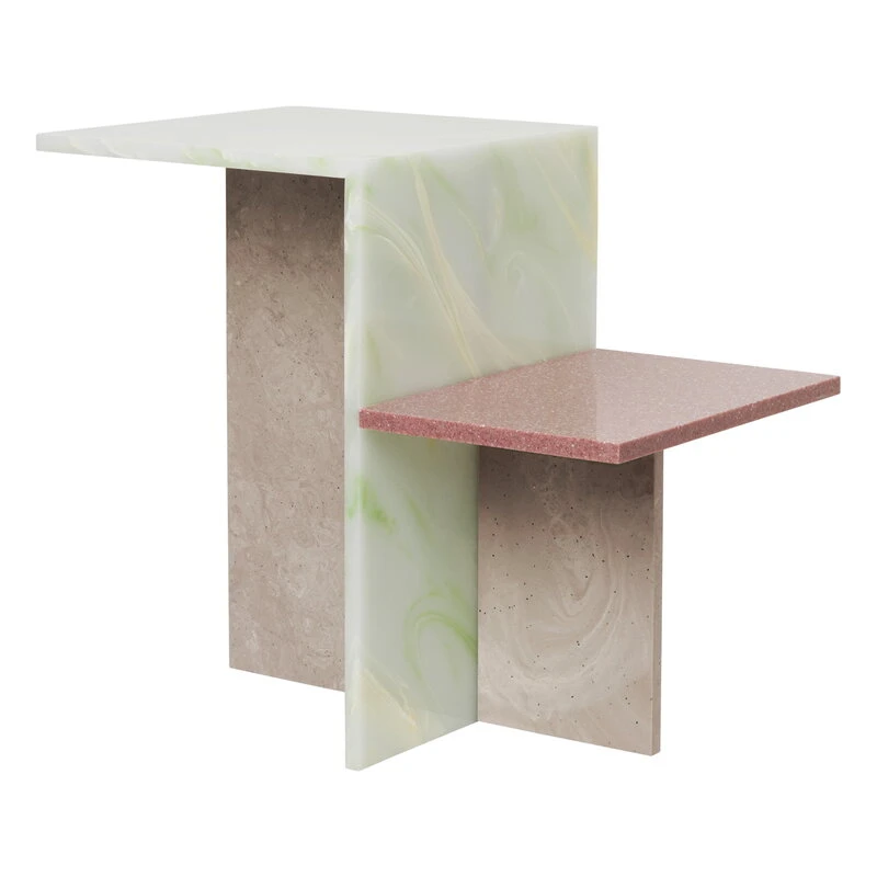 Ferm LIVING Table D’appoint Distinct, Menthe 2 Ferm LIVING Table D’appoint Distinct, Menthe