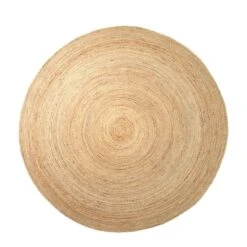 Ferm LIVING Grand Tapis Rond En Jute Eternal, Naturel