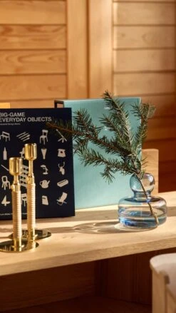 Ferm LIVING Banc Oblique, Chêne -Ferm Living FDS Joulu2531 1080x1920 final