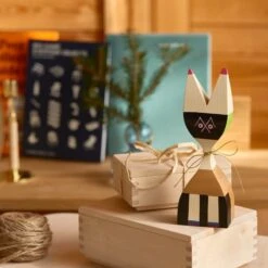 Ferm LIVING Banc Oblique, Chêne -Ferm Living FDS Joulu2533 1200x1200 final