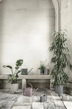 Ferm LIVING Grand Pot Bau, Gris Chaud -Ferm Living FERM 7397