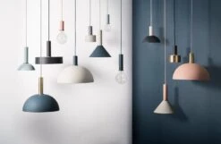 Ferm LIVING Socket Pendant Low, Laiton -Ferm Living FERM LIVING IMAGE 08 1