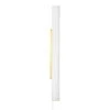 Ferm LIVING Applique Vuelta, 100 cm, Blanc - laiton