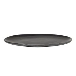 Ferm LIVING Grande Assiette Flow, Noir