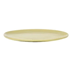 Ferm LIVING Grande Assiette Flow, Jaune Moucheté