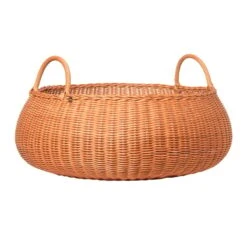 Ferm LIVING Panier Braided, Modèle Bas