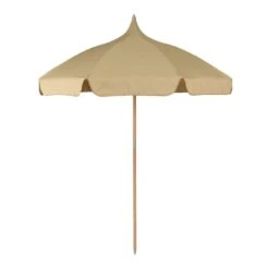Ferm LIVING Parasol Lull, Hêtre - Cashmere