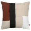Ferm LIVING Coussin Part, 50 X 50 Cm, cannelle -Ferm Living FL1104265610