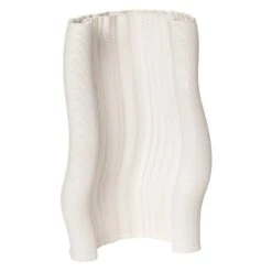 Ferm LIVING Vase Moiré, Blanc Cassé