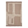 Ferm LIVING Tapis En Laine Alley, 140 X 200 cm, Naturel -Ferm Living FL1104266308