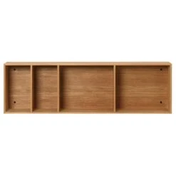 Ferm LIVING Étagère Bon, 80 cm, Chêne Huilé