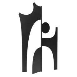 Ferm LIVING Contour Piece, Noir