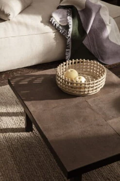 Ferm LIVING Couverture Vista, Blanc Cassé - Lilas -Ferm Living FL114264373 5 EE