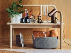 Ferm LIVING Tapis Kilim, Borders, 80 X 140 cm -Ferm Living Fds joulu1018 media