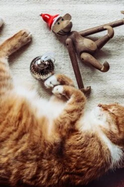 Ferm LIVING Tapis Kilim, Borders, 80 X 140 cm -Ferm Living Fds joulu518 media