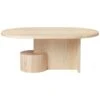 Ferm LIVING Table Basse Insert, Frêne Naturel -Ferm Living FermLiving20 Insert sohvapoyta2 SM