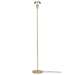 Ferm LIVING Lampadaire Tiny, Laiton