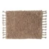 Ferm LIVING Tapis à Poils Longs Amass, 50 X 70 cm, Poivre Blanc -Ferm Living FermLiving FL1104263403 50x70 cm white pepper EE