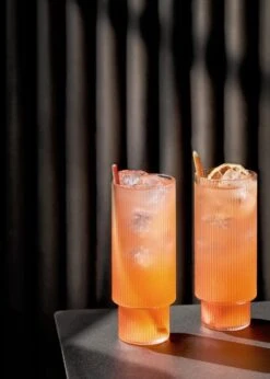 Ferm LIVING Verres à Long Drink Ripple, 4 pièces, Transparent 13 Ferm LIVING Verres à Long Drink Ripple, 4 pièces, Transparent -Ferm Living Ferm Ibu ChrisTonnesen 4309