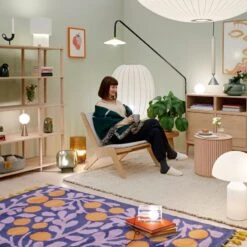 Ferm LIVING Plant Box Tray, Marbre Beige 8 Ferm LIVING Plant Box Tray, Marbre Beige -Ferm Living Finnish Design Shop Lights21034 hires