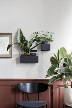 Ferm LIVING Wall Box, Rectangle, Noir -Ferm Living Green Living4462