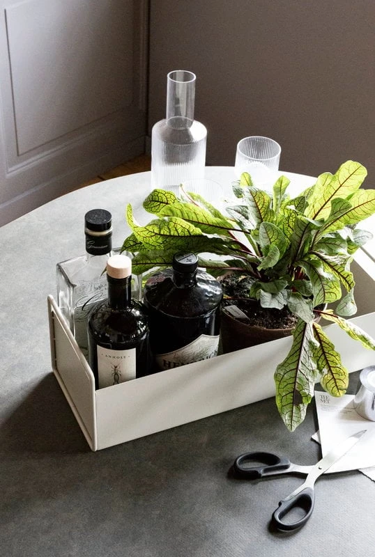 Ferm LIVING Bac Plant Box, Petit Modèle, Cashmere 6 Ferm LIVING Bac Plant Box, Petit Modèle, Cashmere – Image 4