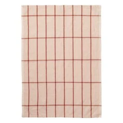 Ferm LIVING Torchon Hale, Rose - rouille