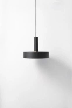 Ferm LIVING Abat-jour Record, Noir -Ferm Living LAMPS HIBLACK BLACKRECORD 1