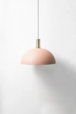 Ferm LIVING Socket Pendant Low, Laiton -Ferm Living LAMPS LOWBRASS ROSEDOME 1