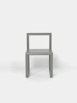 Ferm LIVING Chaise Little Architect, Gris -Ferm Living LittleArchitectChair Grey 2