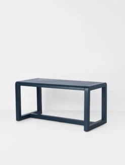 Ferm LIVING Banc Little Architect, Bleu Foncé -Ferm Living LittleArchitectTable DarkBlue