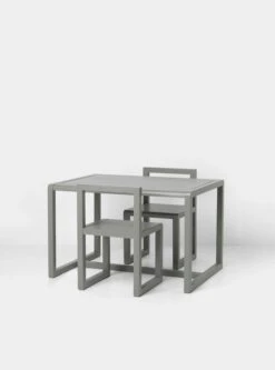 Ferm LIVING Table Little Architect, Gris -Ferm Living LittleArchitectTable Detail 2
