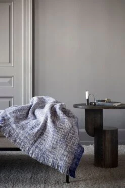 Ferm LIVING Table D'appoint Insert, Frêne Teinté Noir -Ferm Living Red Cross 20184697