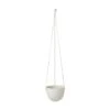 Ferm LIVING Grand Pot Suspendu Speckle, Blanc Cassé -Ferm Living Speckle Pot amppeli iso luonnonvalkoinen TM