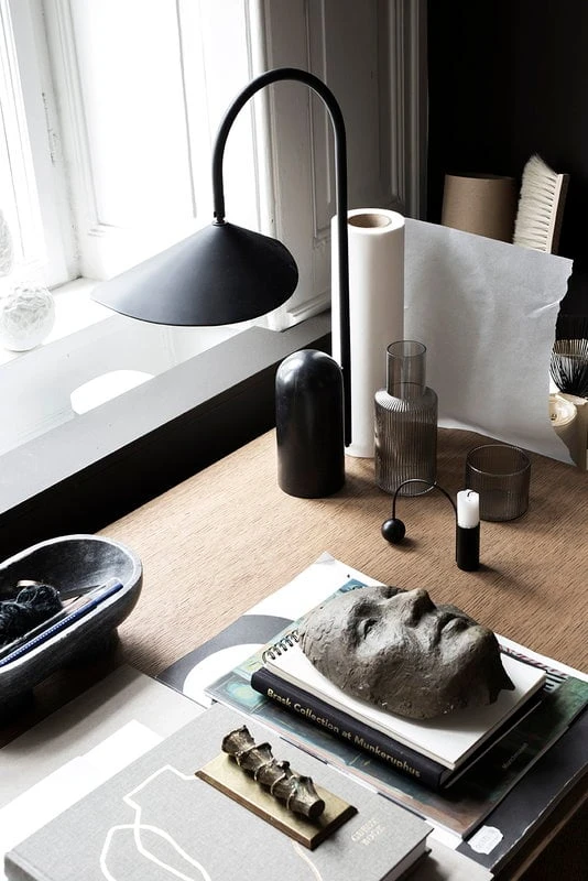 Ferm LIVING Bol Alza, Marbre Noir 7 Ferm LIVING Bol Alza, Marbre Noir – Image 5