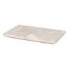 Ferm LIVING Plant Box Tray, Marbre Beige -Ferm Living Tray for Plant Box Marble Beige