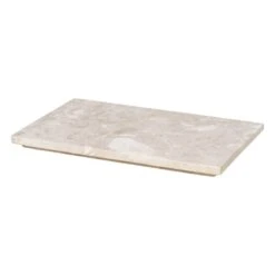 Ferm LIVING Plant Box Tray, Marbre Beige