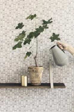 Ferm LIVING Support Pour étagères 2 pièces, Gris 10 Ferm LIVING Support Pour étagères 2 pièces, Gris -Ferm Living Wallpaper IMG 8178