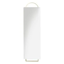 Ferm LIVING Grand Miroir Adorn, Laiton