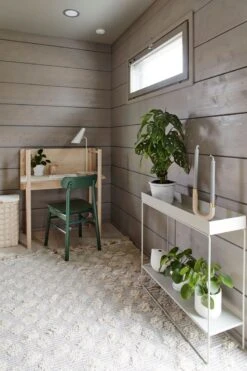Ferm LIVING Plant Box à Deux niveaux, Gris Clair -Ferm Living asuntomessut honkahuomen 5