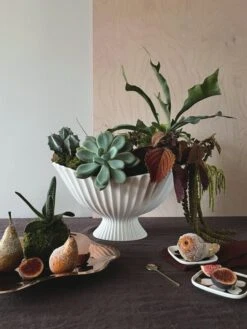 Ferm LIVING Centre De Table Fountain, Blanc Cassé -Ferm Living design stories blomma creatives 2 ma