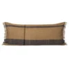 Ferm LIVING Coussin Dry, 40 x 90 cm, Sugar Kelp - Noir -Ferm Living ferm living dry tyyny1 mv