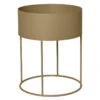 Ferm LIVING Plant Box Rond, Olive -Ferm Living ferm living plant box pyorea oliivi